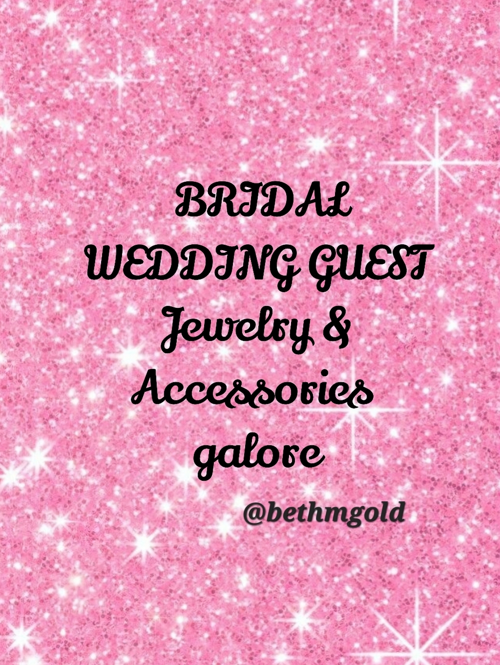 Jewelry & Accessories For Wedding Guest, Bride & Bridal Party